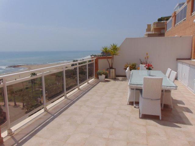 Marina D'Or Beachfront-Vista Al Mar Frontal Oropesa del Mar Esterno foto