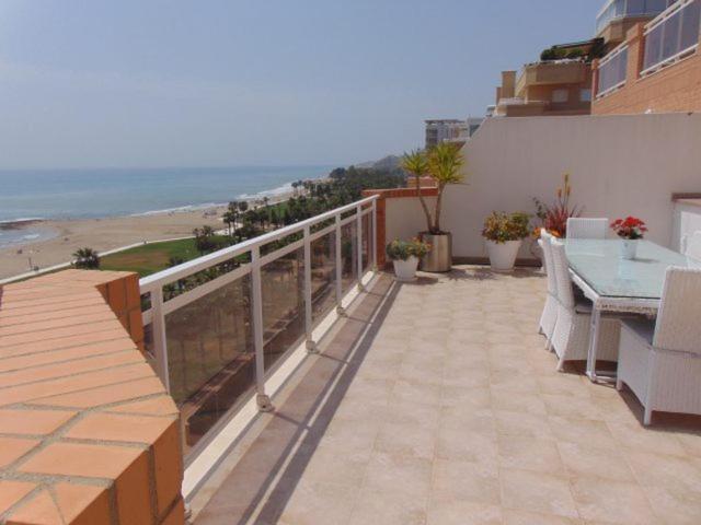 Marina D'Or Beachfront-Vista Al Mar Frontal Oropesa del Mar Esterno foto