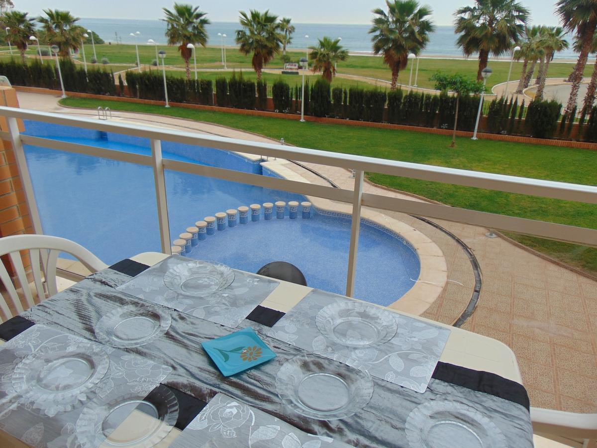 Marina D'Or Beachfront-Vista Al Mar Frontal Oropesa del Mar Esterno foto